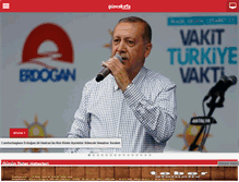 Tablet Screenshot of guncelurfa.com